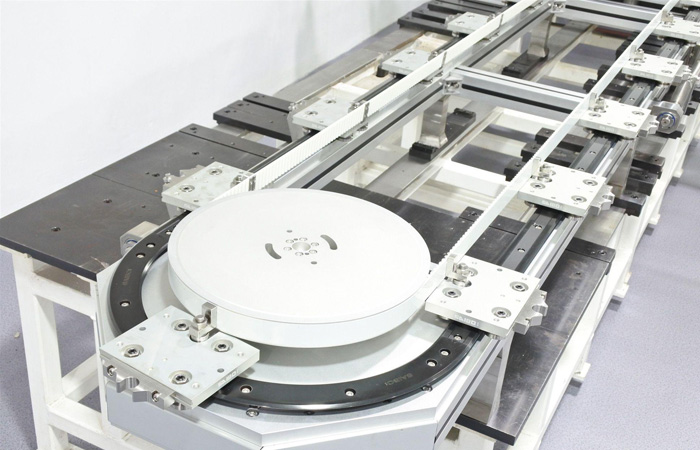 弧形導軌的性能優勢